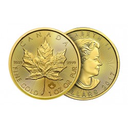 [Solo Santiago] [AU] Canadian Gold Maple Leaf (1oz) 